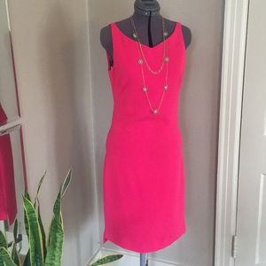 Tahari · Pink Sheath Dress